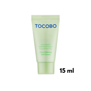 [Deluxe] Cica Calming Gel Cream 15ml