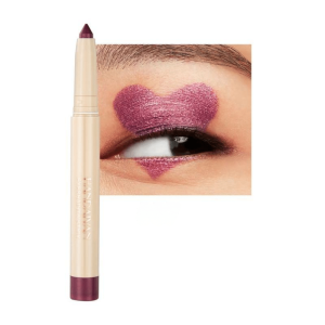 Dual-Ended Pearlescent Eyeshadow Stick 07# Dark Red