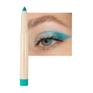 Dual-Ended Pearlescent Eyeshadow Stick 09# Tiffany Blue