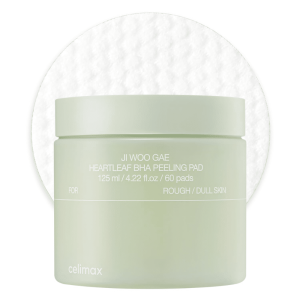 Ji Woo Gae Heartleaf BHA Peeling Pad 60pads