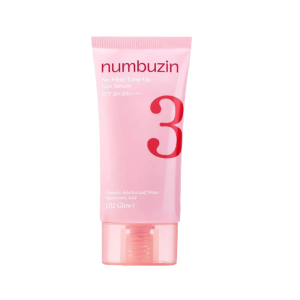 No.3 No Filter Tone-Up Sun Serum 02 Glow 50ml