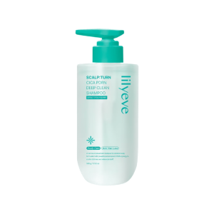 Scalp:Turn Cica PDRN Deep Clean Shampoo 500g