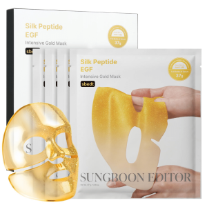 Silk Peptide Egf Gold Mask 4ea