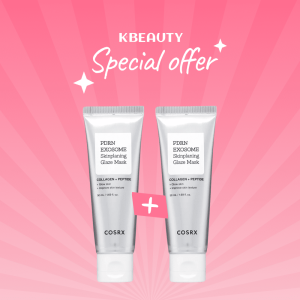 1+1 PDRN Exosome Skinplaning Glaze Mask 50ml
