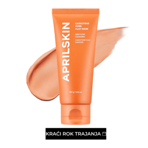 Carrotene Pore Clay Mask 100g