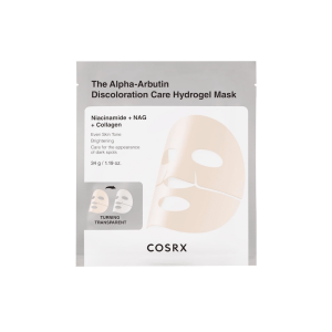 The Alpha-Arbutin Discoloration Hydrogel Mask 1ea