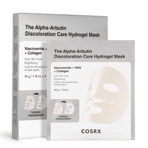 The Alpha-Arbutin Discoloration Hydrogel Mask 3ea