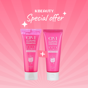 1+1 3Sconds Hair Fill-Up Shampoo 100ml & 3Sconds Hair Fill-Up Conditioner 100ml