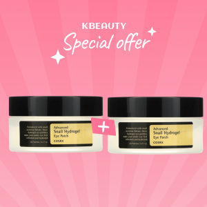 1+1 Advanced Snail Hydrogel Eye Patch