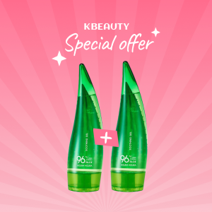 1+1 Aloe 99% Soothing Gel Fresh 250ml