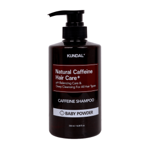 Caffeine Shampoo Baby Powder 500ml