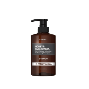 Honey & Macadamia Nature Shampoo Amber Vanilla 500ml