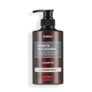 Honey & Macadamia Nature Shampoo Clean Soap 500ml