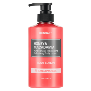 Honey & Macadamia Pure Body Lotion Amber Vanilla 500ml