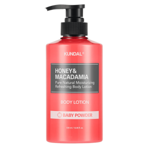 Honey & Macadamia Pure Body Lotion Baby Powder 500ml