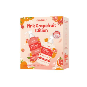 Pink Grapefruit Edition - Honey & Macadamia Body Wash 500ml + Lotion 500ml