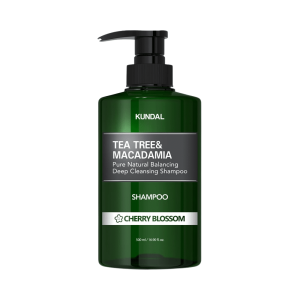 Tea Tree & Macadamia Deep Cleansing Shampoo Cherry Blossom 500ml