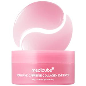 PDRN Pink Caffeine Collagen Eye Patch 60pcs