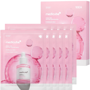 PDRN Pink Peptide Serum Mask 10ea