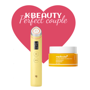 AGE-R Booster Pro Ex Yellow + Kojic Acid Turmeric Vita Capsule Cream 53g