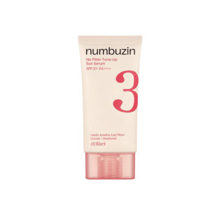 No.3 No Filter Tone-Up Sun Serum 01 Blur 50ml