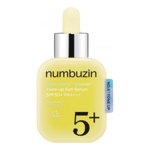 No.5 Glutathione Vitamin Tone-Up Sun Serum 30ml