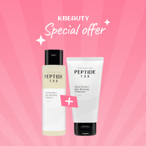 1+1 Peptide-132 Ultra Perfect Hair Bonding Shampoo 200ml & Peptide-132 Ultra Perfect Hair Bonding Treatment 120ml