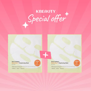 1+1 Deep Collagen Niacin Vita C Brightening Mask 1kom