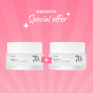 1+1 Heartleaf 70% Intense Calming Cream