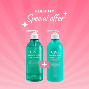 1+1 Volume Booster Shampoo & Volume Booster Conditioner