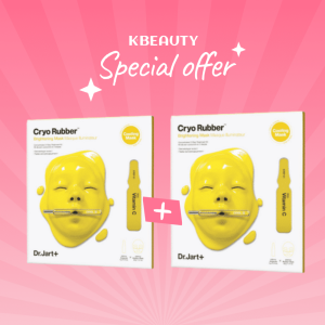 1+1 Cryo Rubber with Soothing Brightening Vitamin C