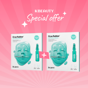 1+1 Cryo Rubber with Soothing Allantoin