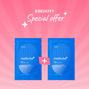 1+1 Zero Pore Peel Pad Set 8pads